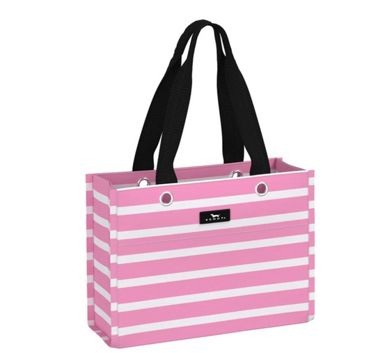 Reusable Gift Bag Achors - Pink / White