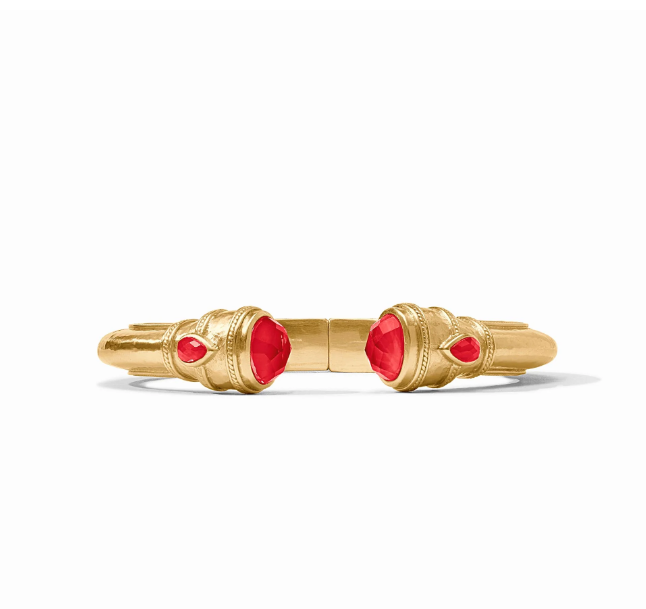Cannes Demi Cuff Iridescent Strawberry
