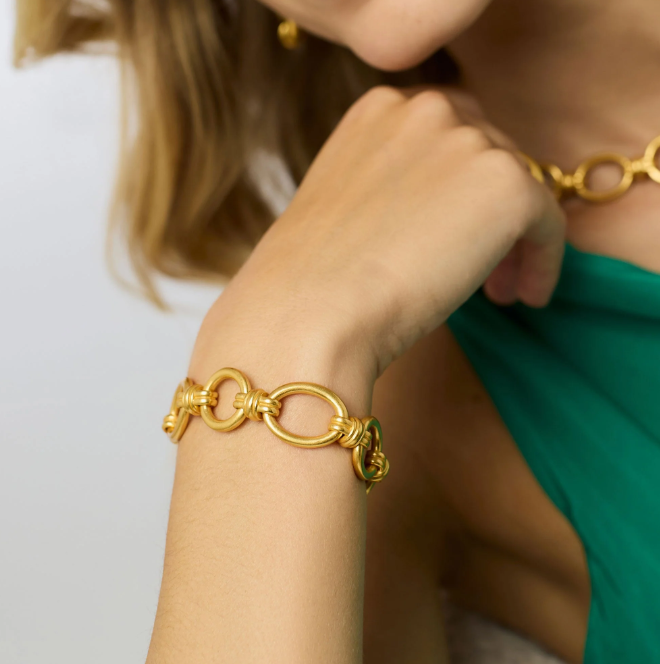 Portofino Link Bracelet Gold