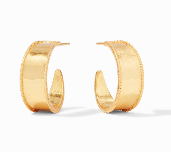 Savoy Hoop Gold - Small