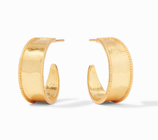 Savoy Hoop Gold - Small