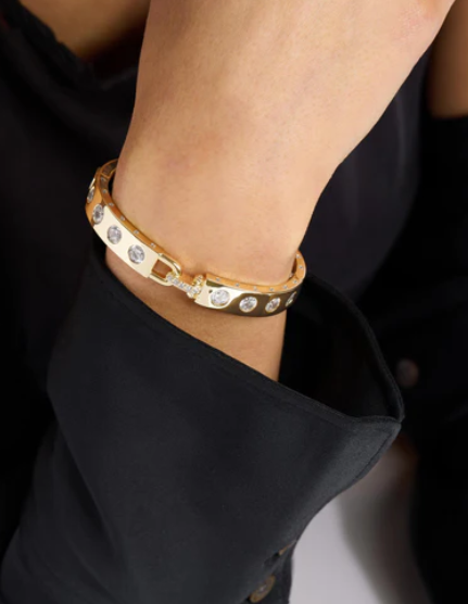 Ashley Rodeo Lock Cuff Gold 9mm