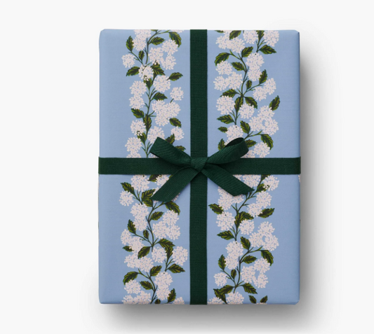 Hydrangea Wrapping Paper