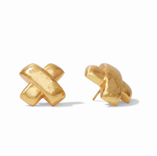 Catalina X Gold Earrings