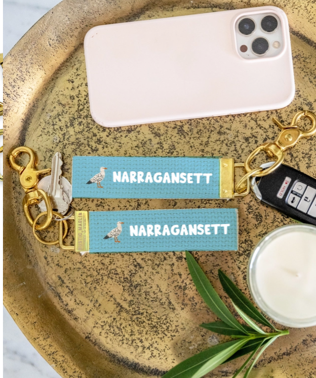Seagull Narragansett Keychain