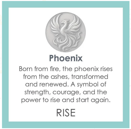 Pheonix Pendant All Gold