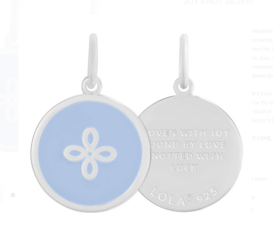 Joy Knot Silver
