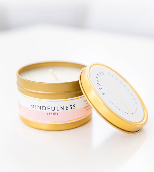Mindfulness Soy Candle