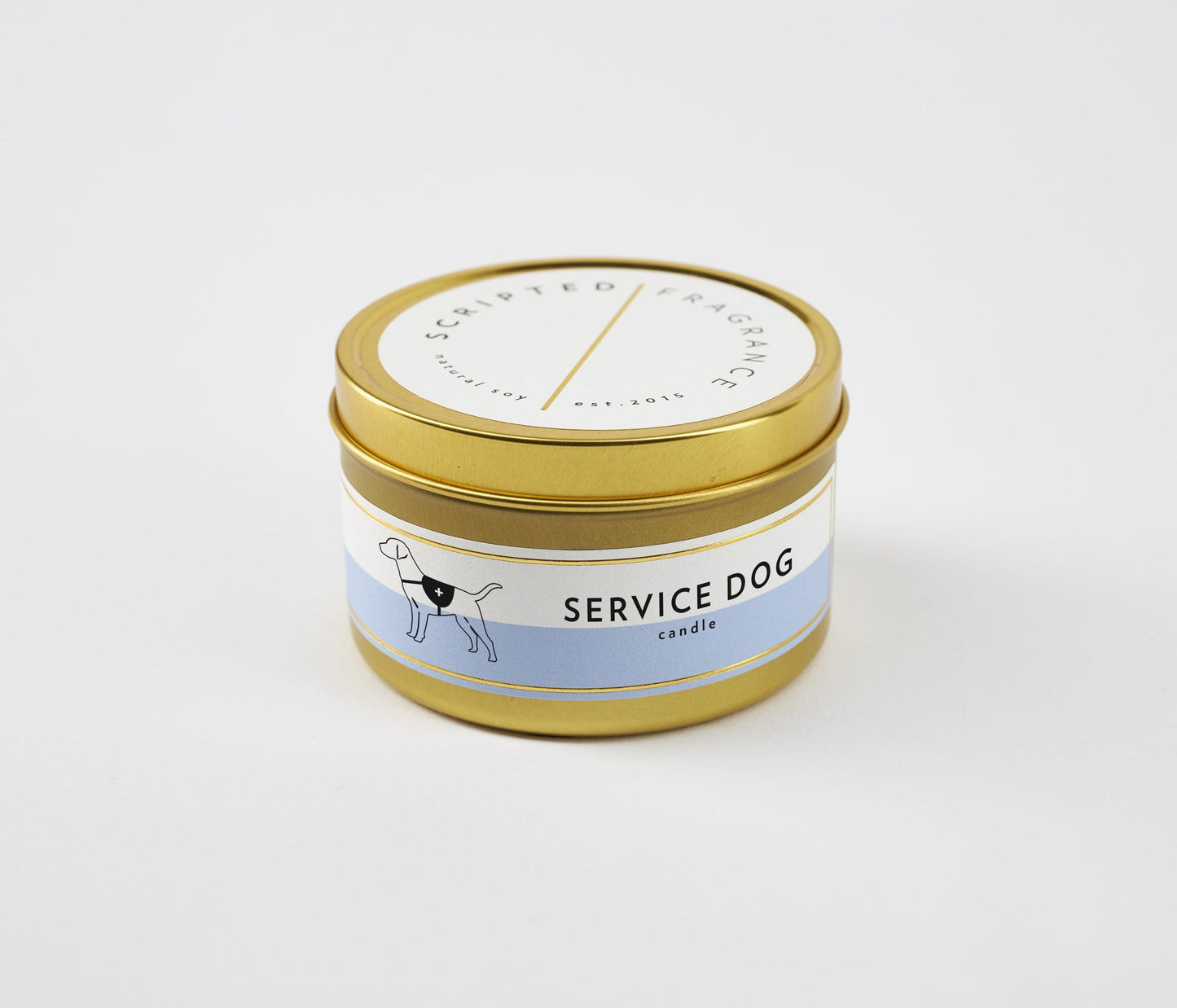 Service Dog Soy Candle