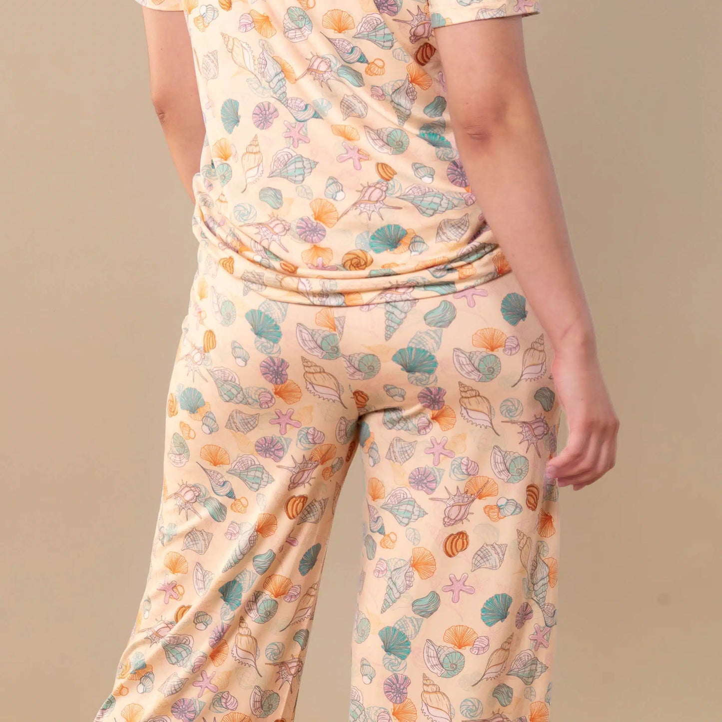 Shells In The Sand Women's Pajama Pants