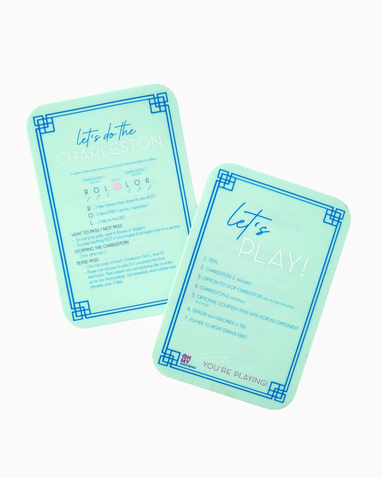 Mint Mahjong Tile Shufflers