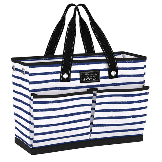 BJ Pocket Tote Bag - Ship Shape