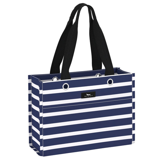 Reusable Gift Bag Achors - Blue / White