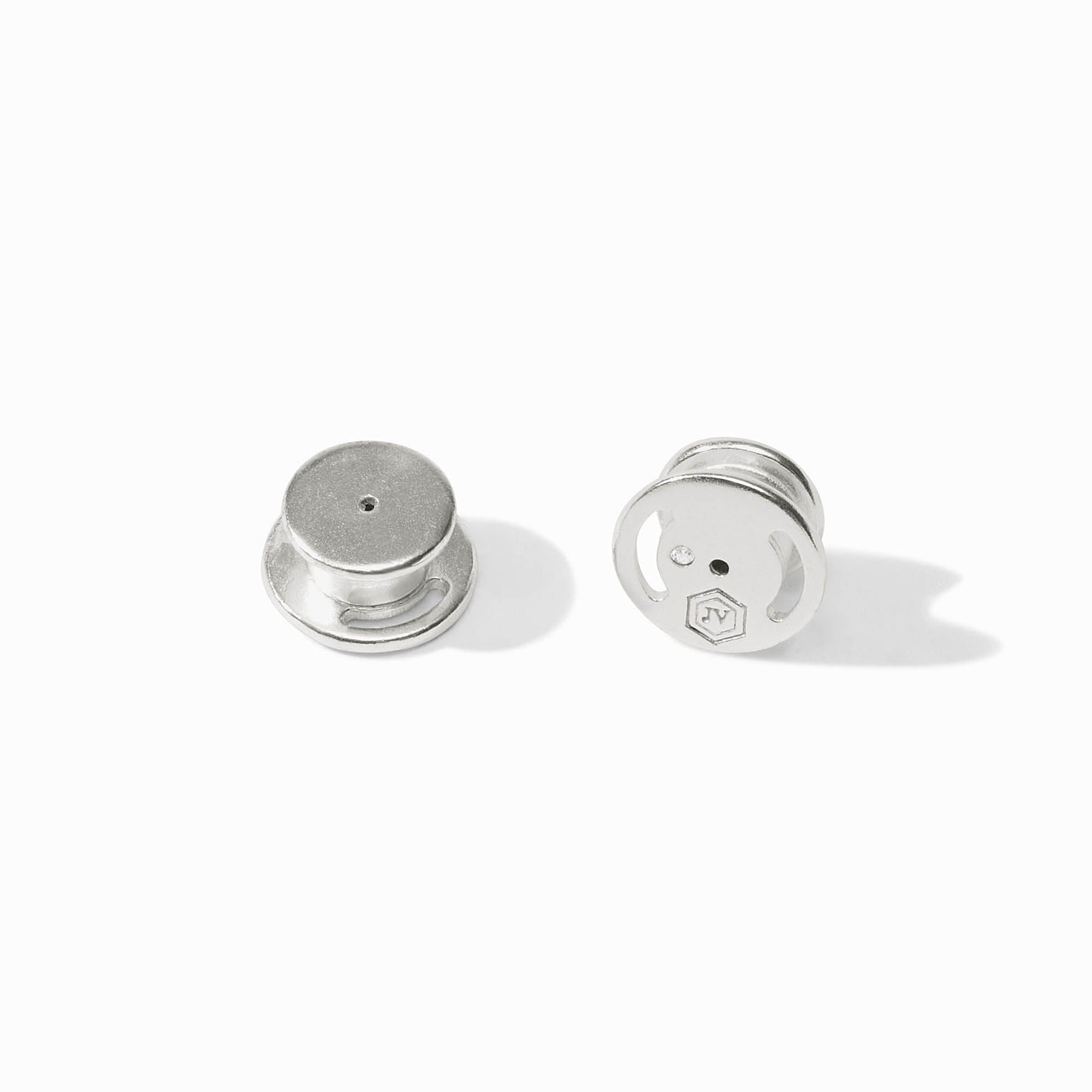 Portofino Doorknocker Earrings Silver