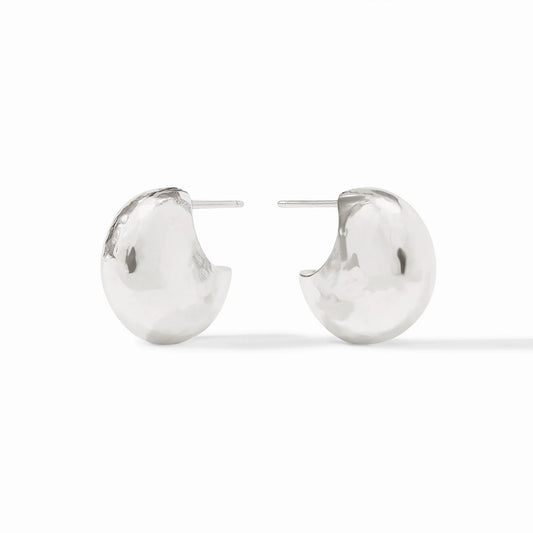 Solara Hoop Silver - Small