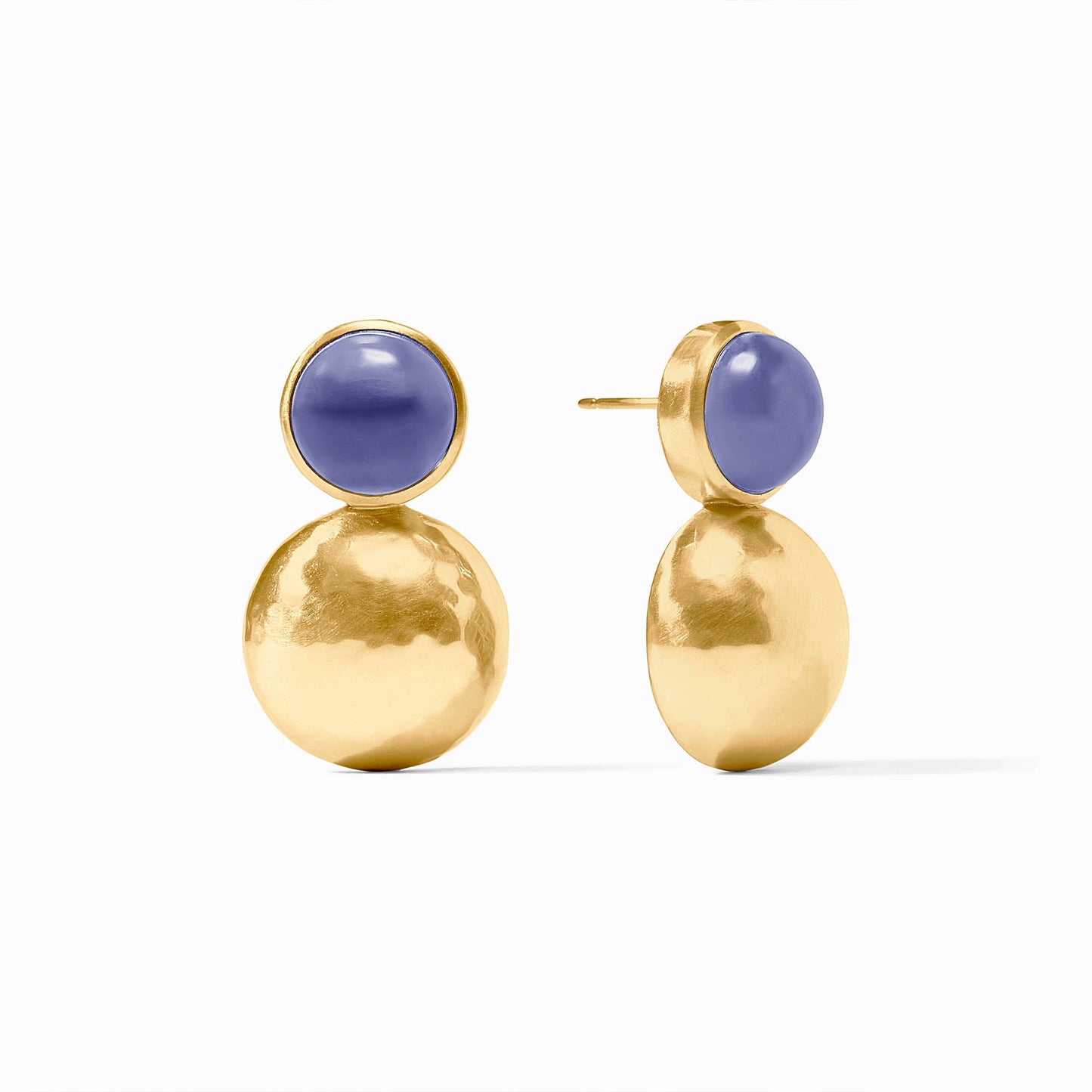 Solara Midi Iridescent Tanzanite Blue