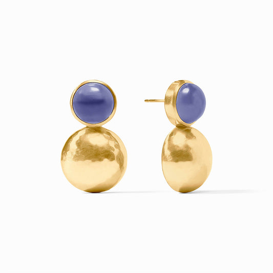 Solara Midi Iridescent Tanzanite Blue