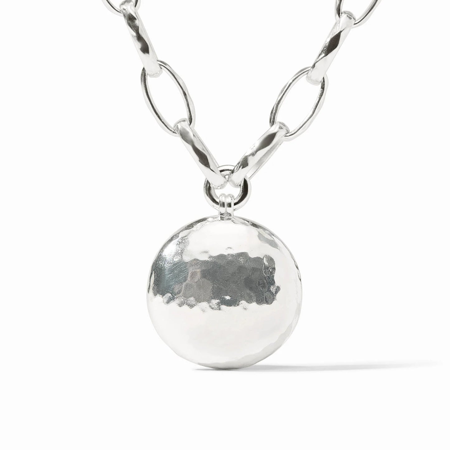 Solara Silver Necklace