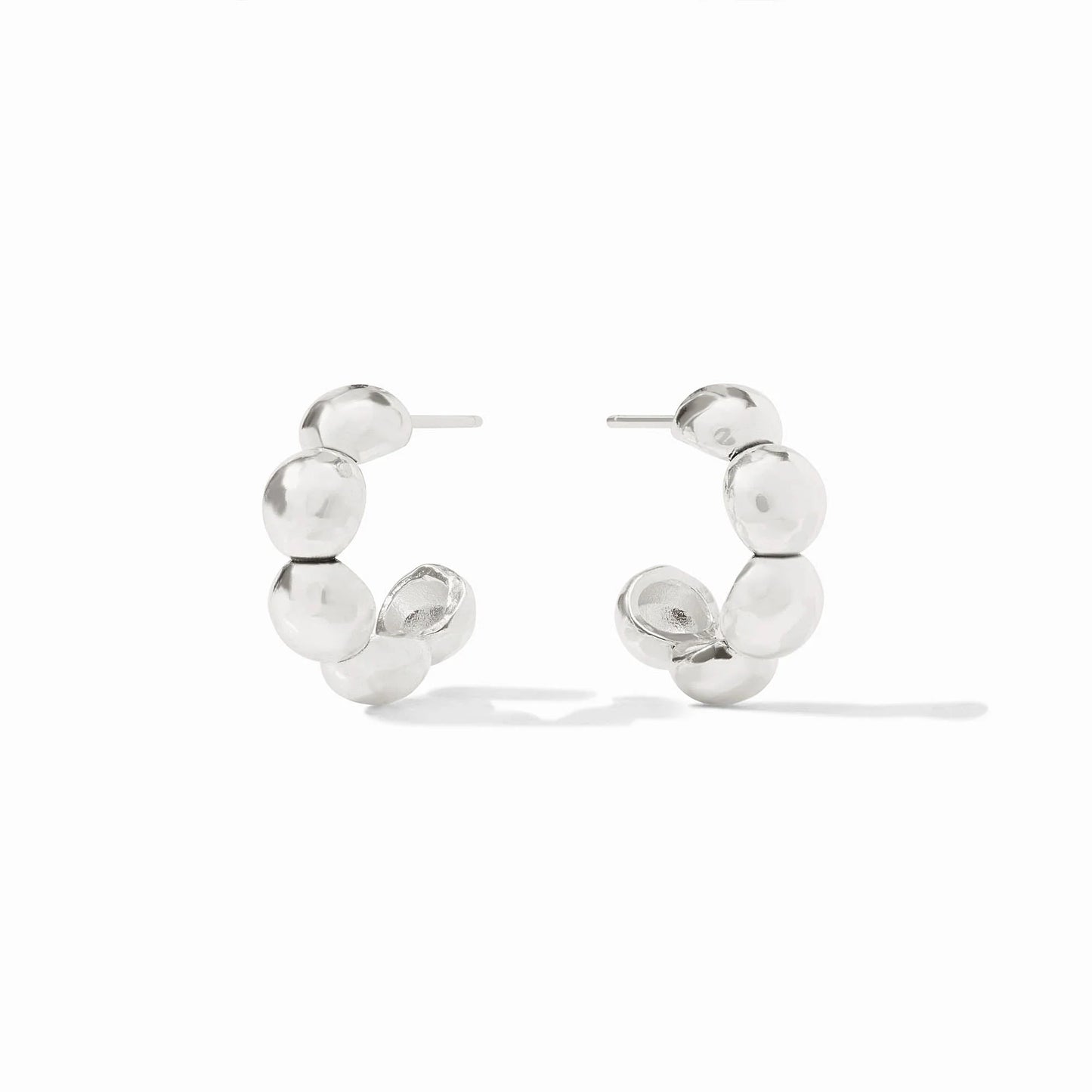 Solara Nova Hoop Silver