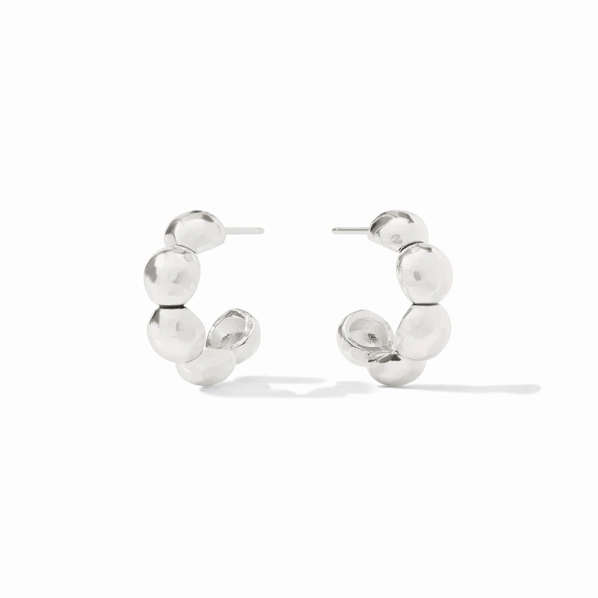 Solara Nova Hoop Silver - Small