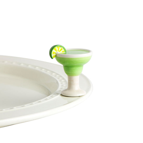 Nora Fleming Lime & Salt! Mini