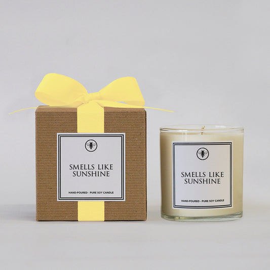 Smells Like Sunshine Soy Candle