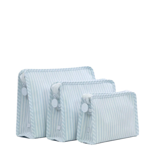 Roadie Large Pimlico Stripe Blue