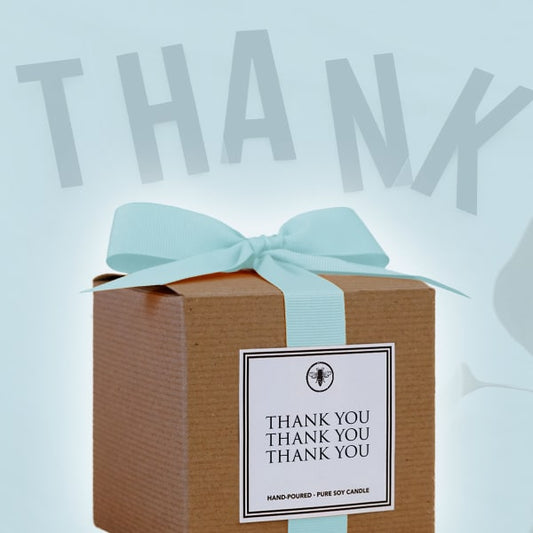 Thank You Soy Candle