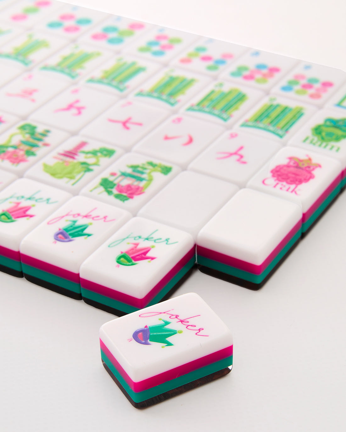 Glow Wild Mahjong Tiles