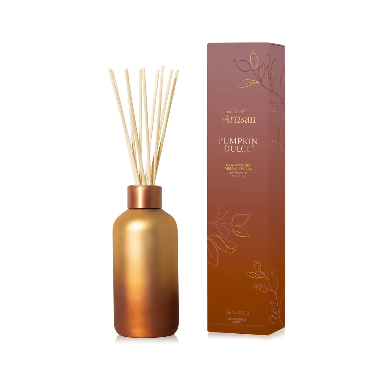 Pumpkin Dulce Tuscan Radiance Reed Diffuser