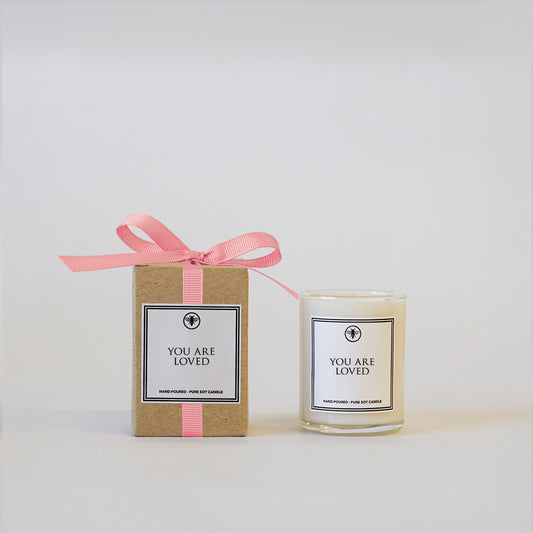 You Are Loved Soy Candle