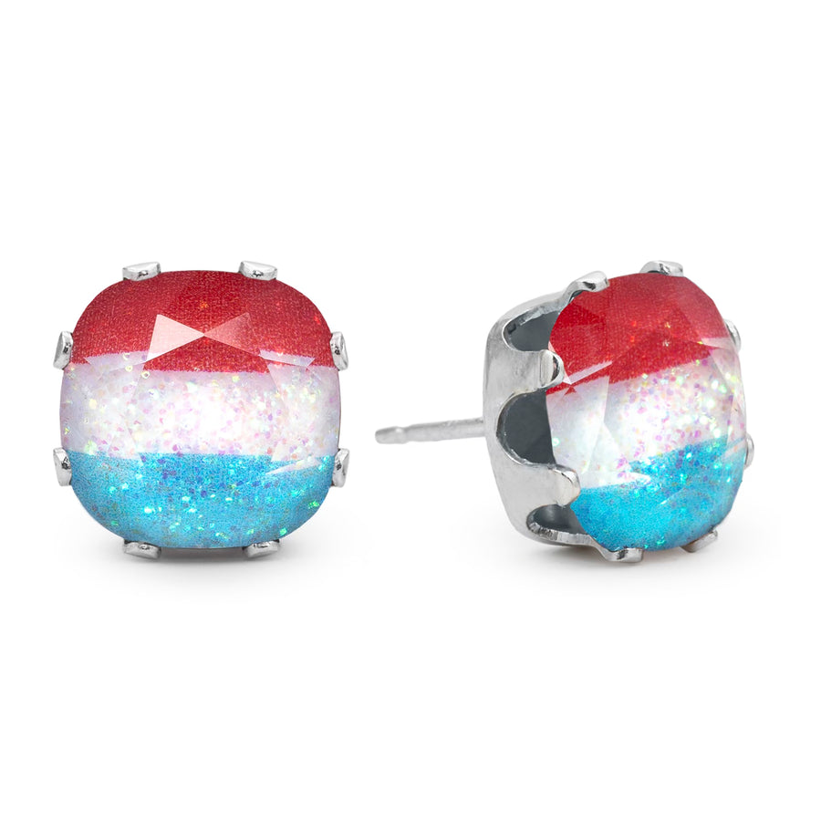 Bompop Cushion Earrings