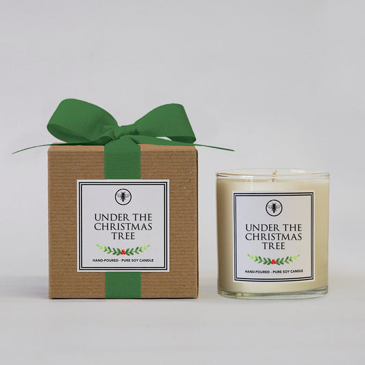 Under the Christmas Tree Soy Candle