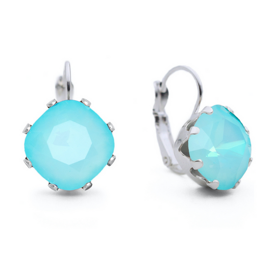 Pool Party Leverback Earrings