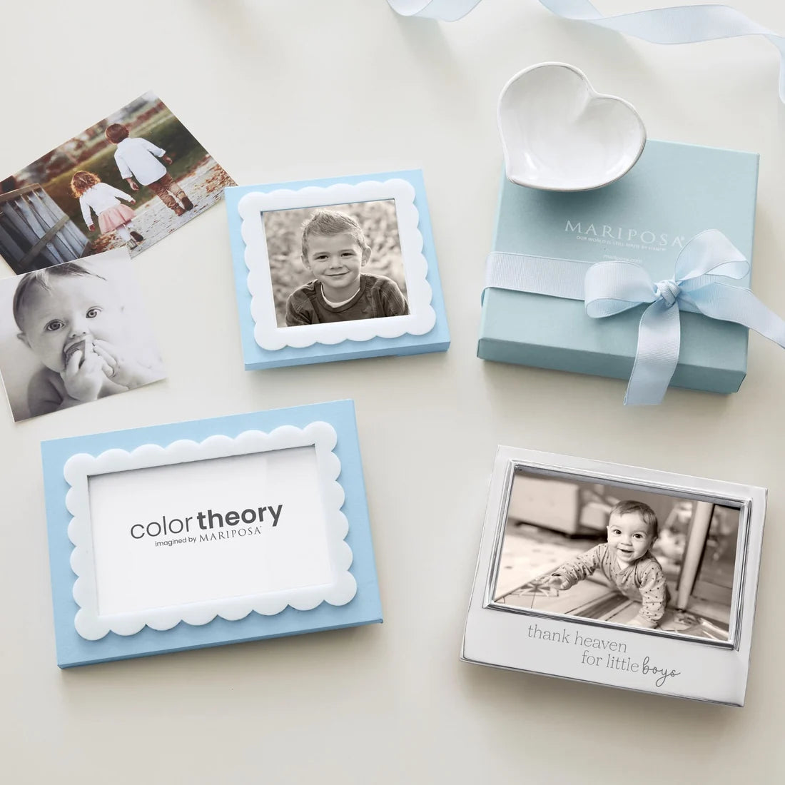 Thank Heaven for Little Boys Frame