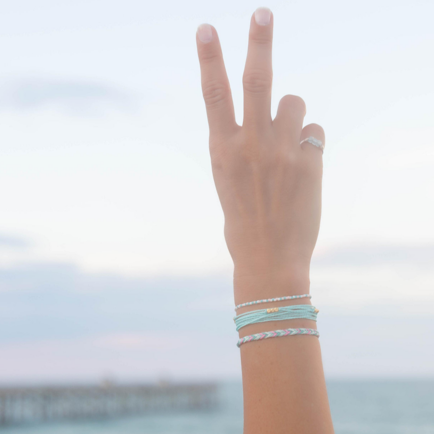 Cucumber Macau Bracelet in Gold