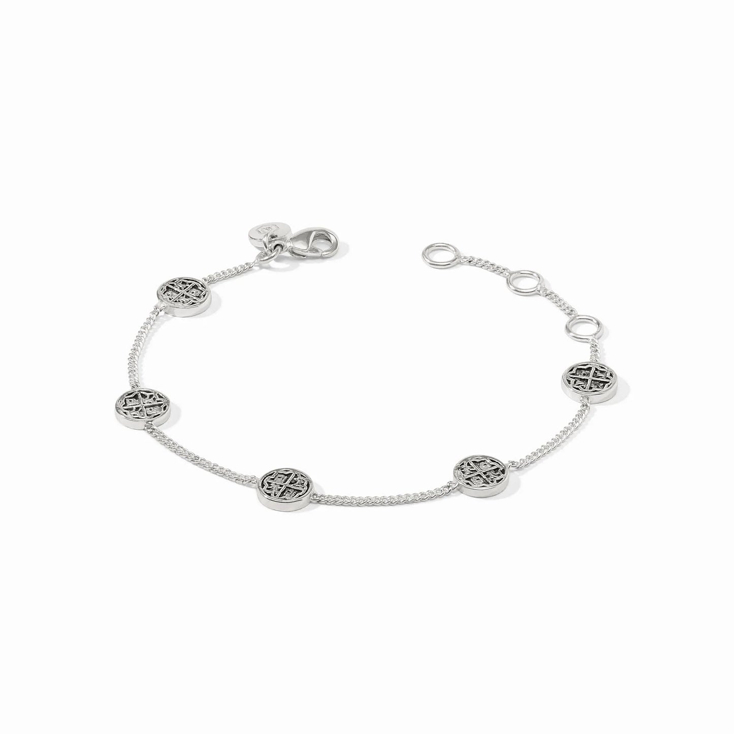 Valencia Delicate  Bracelet Silver