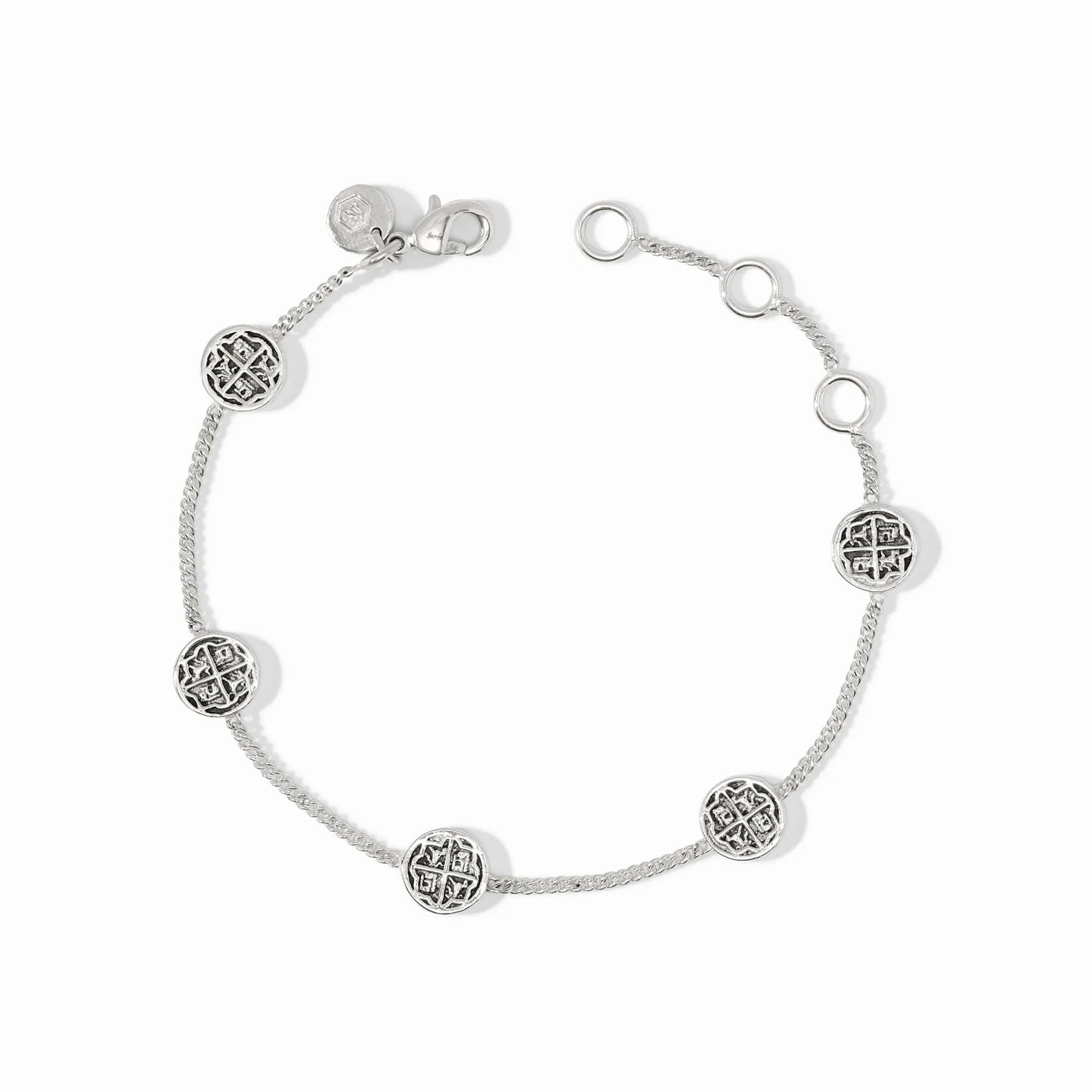 Valencia Delicate  Bracelet Silver