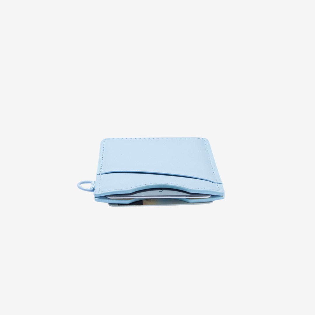 Thread Vertical Card Holder - Light Blue