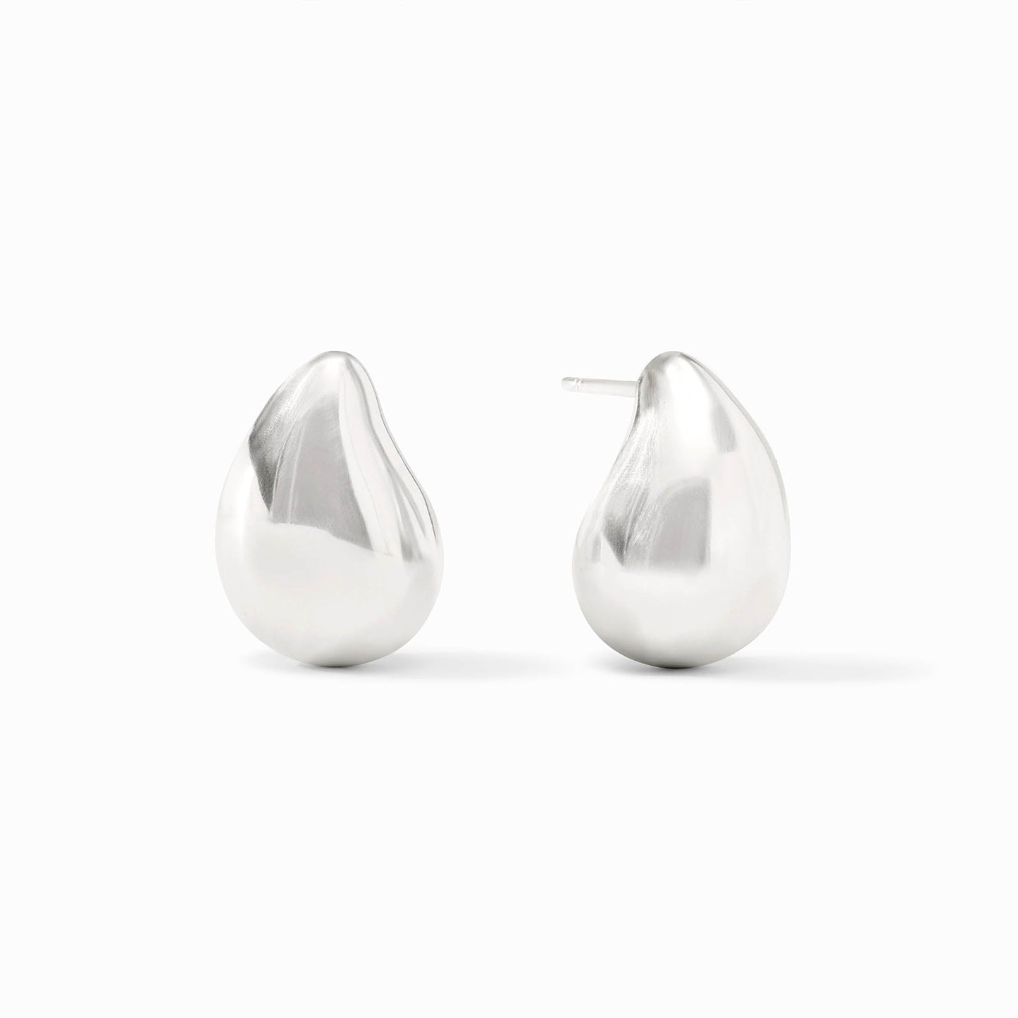 Wave Earring Silver