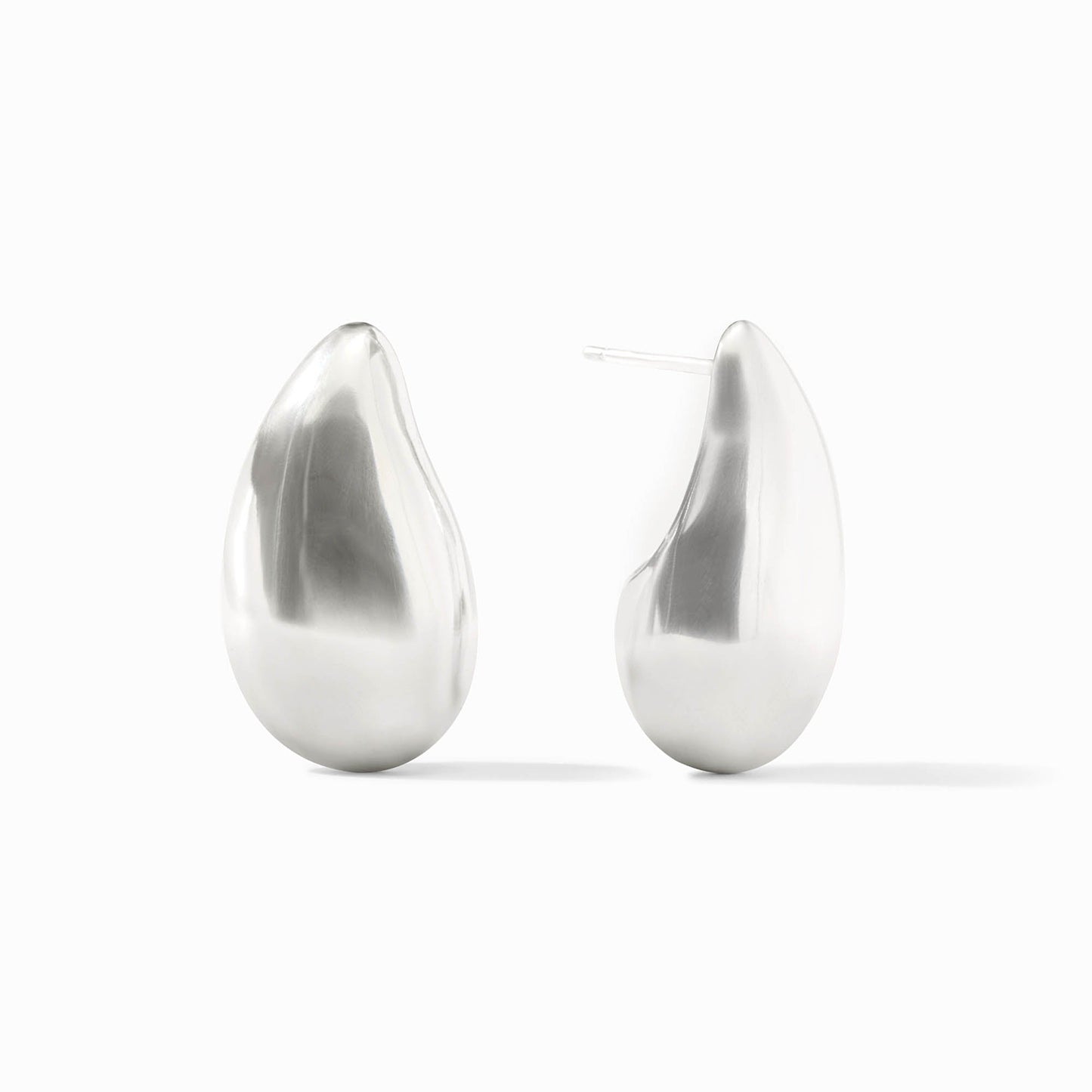 Wave Earring Silver