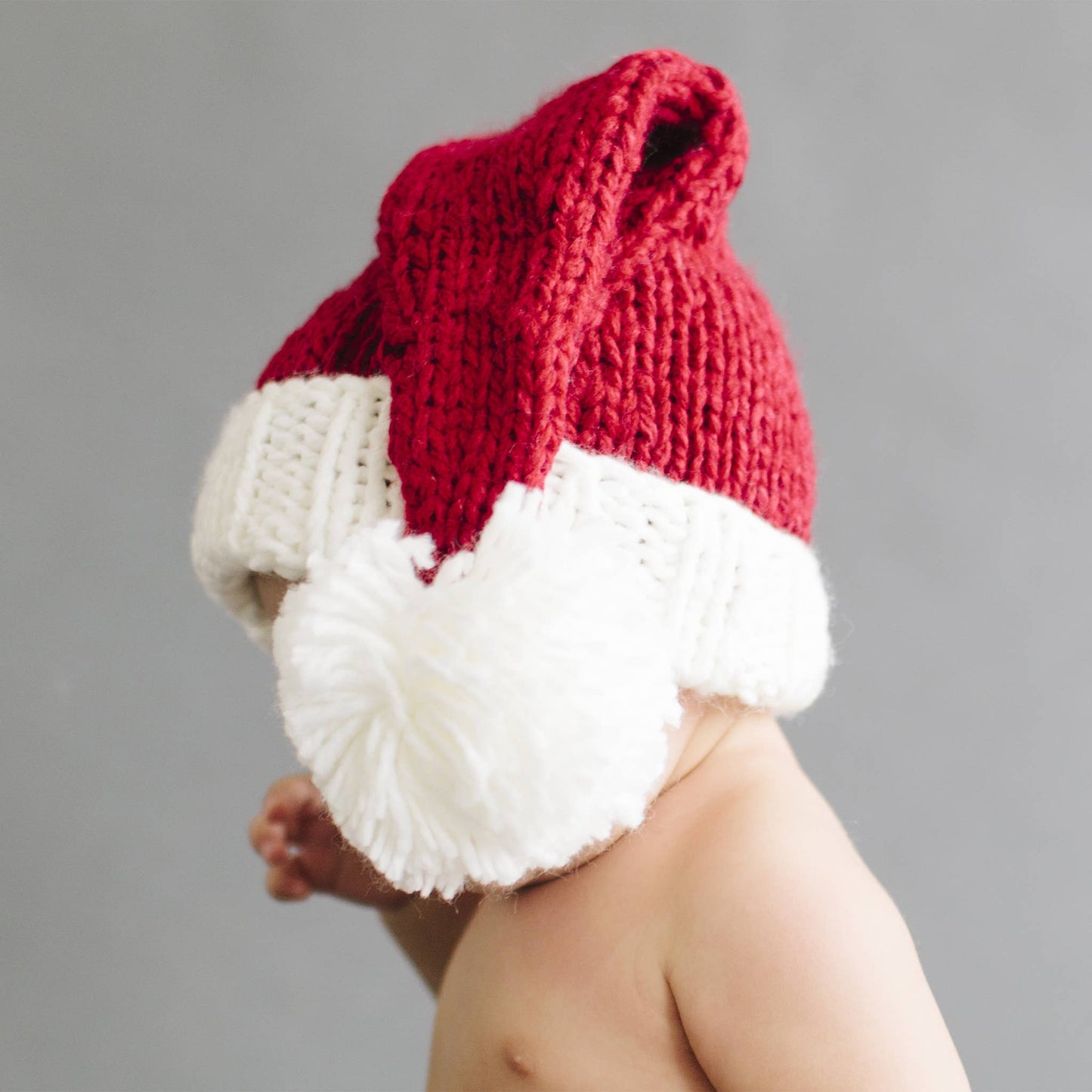Baby Santa Knit Hat