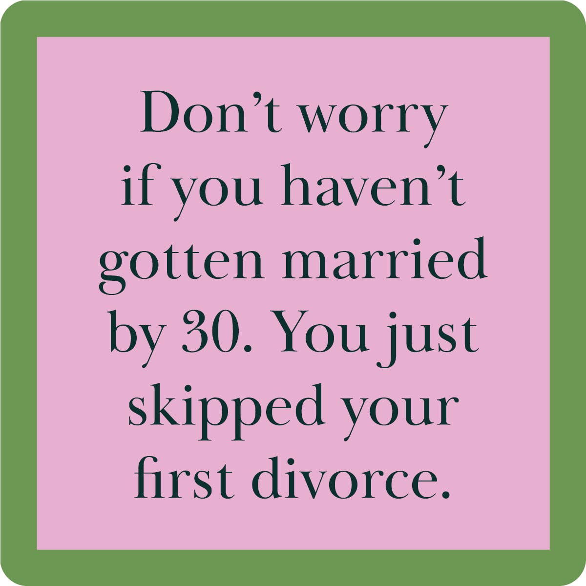 First Divorce Coaster