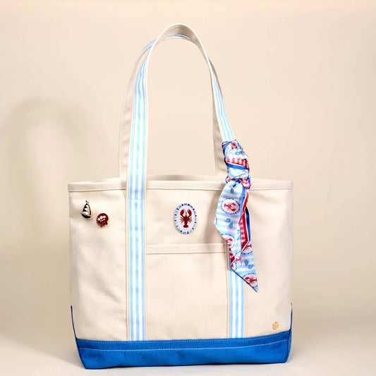 The Darling Canvas Tote Bag - Harbor House
