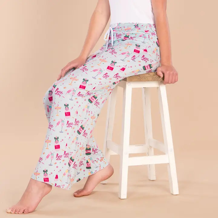 Rosé All Day Women's Pajama Pants