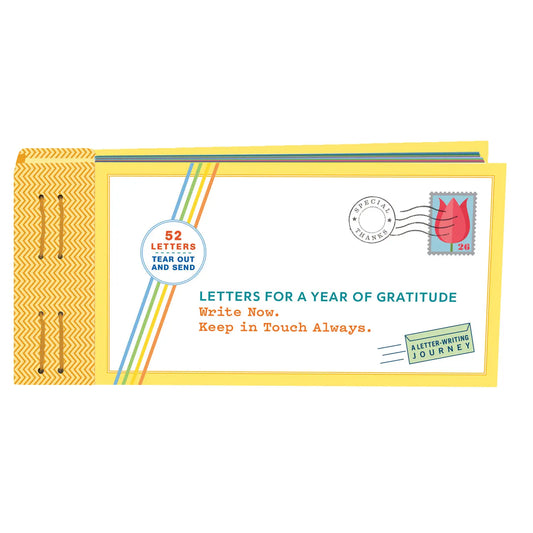Letters for a Year of Gratitude...
