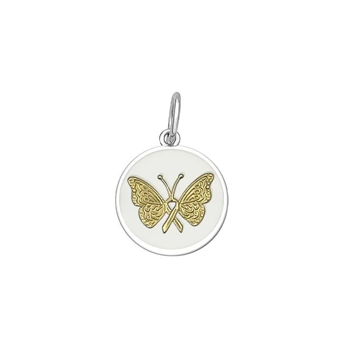 American Cancer Society Hope Butterfly Silver
