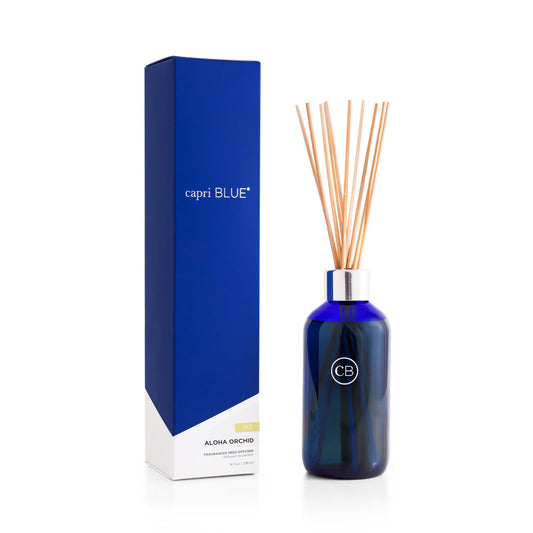 Capri Blue Aloha Orchid Signature Reed Diffuser