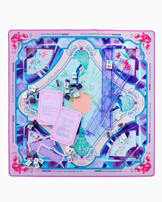 Amethyst Mahjong Mat in Tube