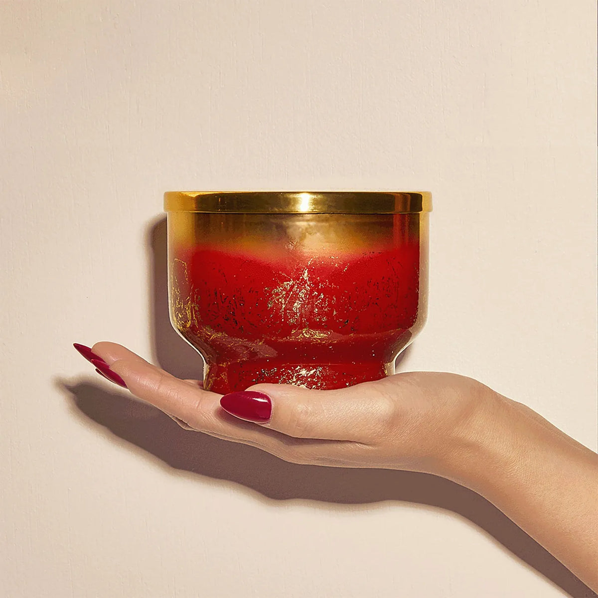 Apple Cider Social Glimmer Inverted Candle